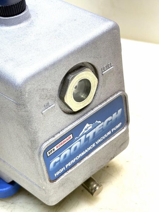 Robinair 15600 SPX Cooltech 6 CFM Vacuum Pump