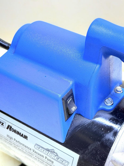 Robinair 15600 SPX Cooltech 6 CFM Vacuum Pump