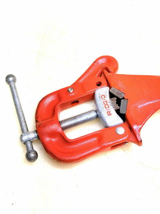 Rigid #775 Portable Pipe Vise In Excellent Condition. E-679 For 700 Threader
