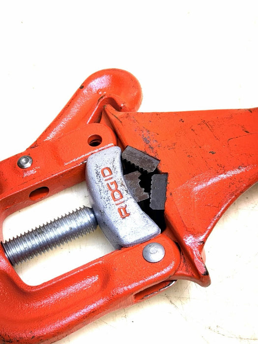 Rigid #775 Portable Pipe Vise In Excellent Condition. E-679 For 700 Threader