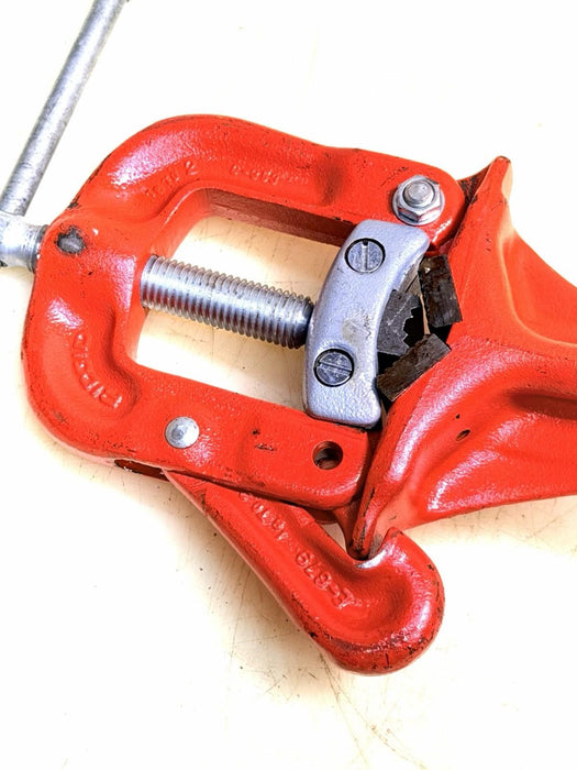 Rigid #775 Portable Pipe Vise In Excellent Condition. E-679 For 700 Threader