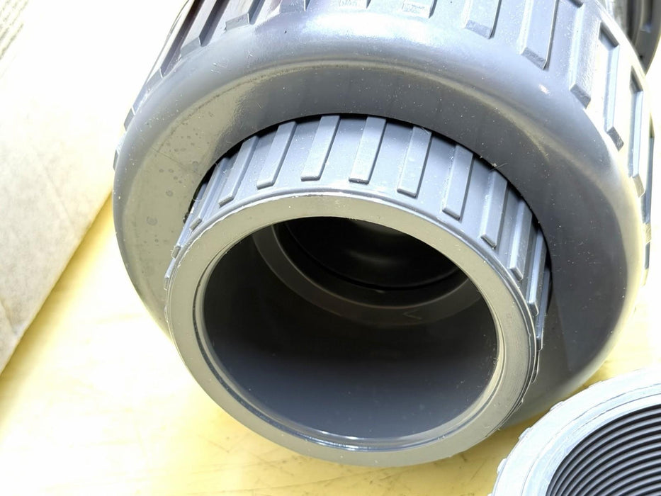 FNW FNW340NEK 2 in. PVC EPDM Full Port True-Union Ball Vale with NPT and SW Ends