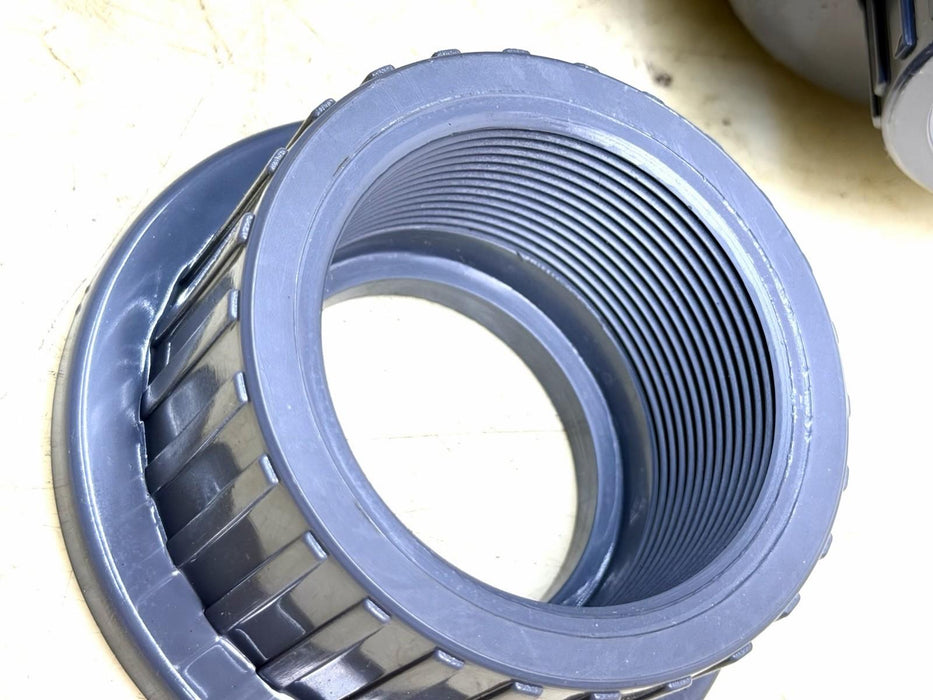 FNW FNW340NEK 2 in. PVC EPDM Full Port True-Union Ball Vale with NPT and SW Ends