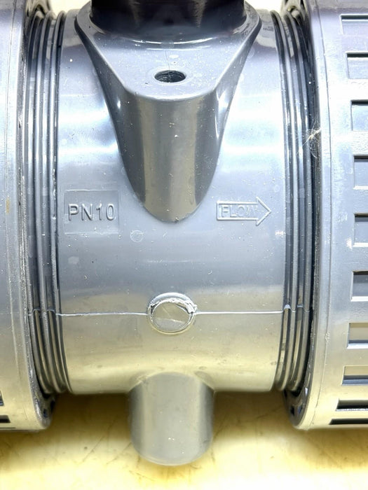 FNW FNW340NEK 2 in. PVC EPDM Full Port True-Union Ball Vale with NPT and SW Ends