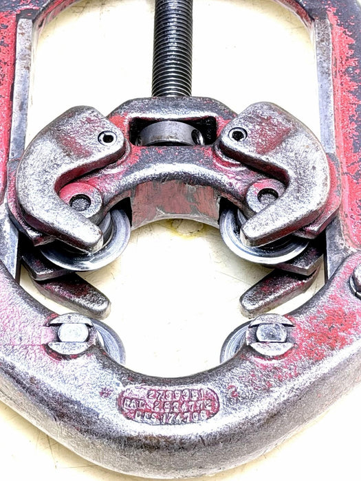 REED Tools USA H4 (03120) Hinged Pipe Cutter, 2-4” Pipe Capacity Heavy Steel #1
