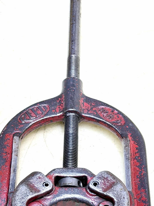 REED Tools USA H4 (03120) Hinged Pipe Cutter, 2-4” Pipe Capacity Heavy Steel #1