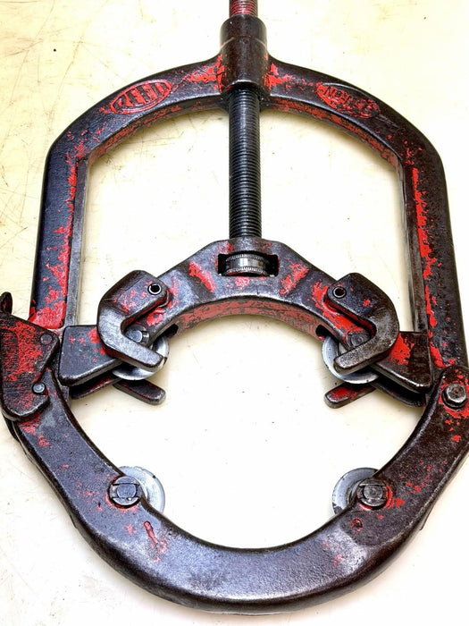 REED Tools USA H6 Hinged Pipe Cutter, 4-6” Pipe Capacity Heavy Steel