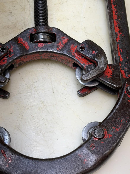 REED Tools USA H6 Hinged Pipe Cutter, 4-6” Pipe Capacity Heavy Steel