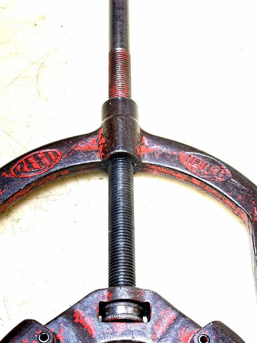 REED Tools USA H6 Hinged Pipe Cutter, 4-6” Pipe Capacity Heavy Steel