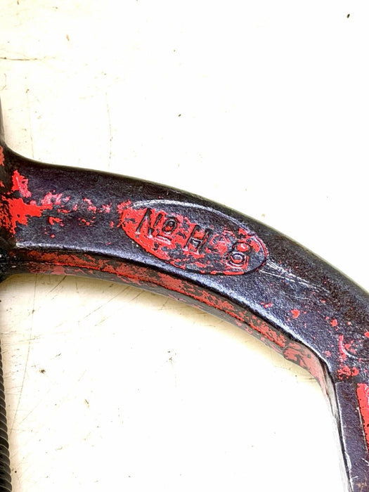 REED Tools USA H6 Hinged Pipe Cutter, 4-6” Pipe Capacity Heavy Steel