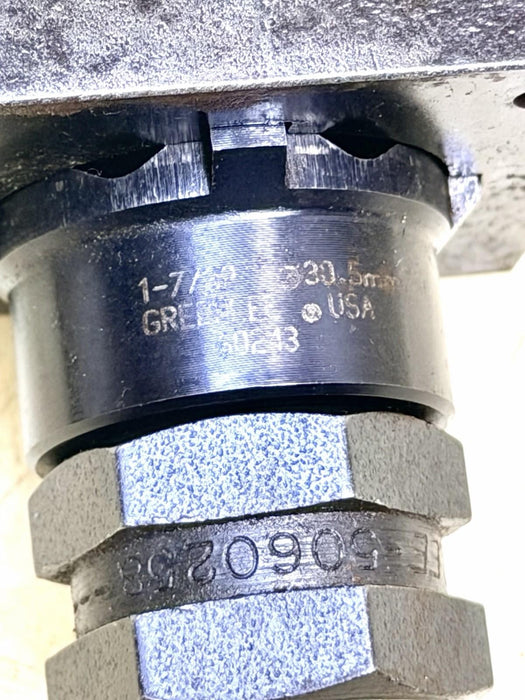 Greenlee 1 7/32" Oil Tight Knockout Punch Set 5060249 - 5060243