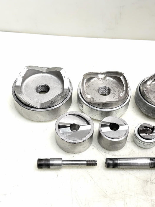 Greenlee Slug Splitter Knockout Punch Set 1/2 - 4" Conduit Stainless Steel Set