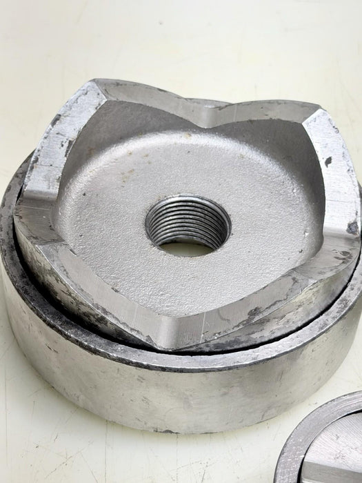 Greenlee Slug Splitter Knockout Punch Set 1/2 - 4" Conduit Stainless Steel Set