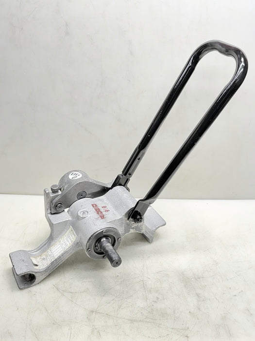 RIDGID 916 Manual Roll Groover For 1-1/4" to 6" Pipe Works Good! BG2