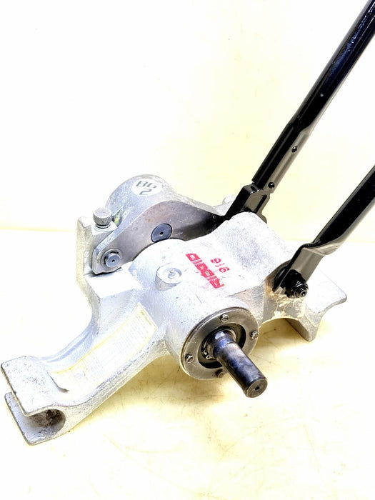 RIDGID 916 Manual Roll Groover For 1-1/4" to 6" Pipe Works Good! BG2