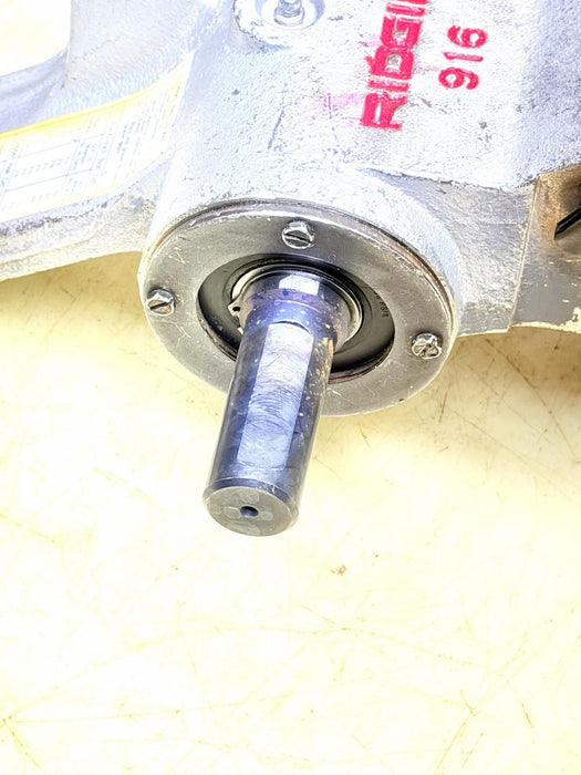 RIDGID 916 Manual Roll Groover For 1-1/4" to 6" Pipe Works Good! BG2