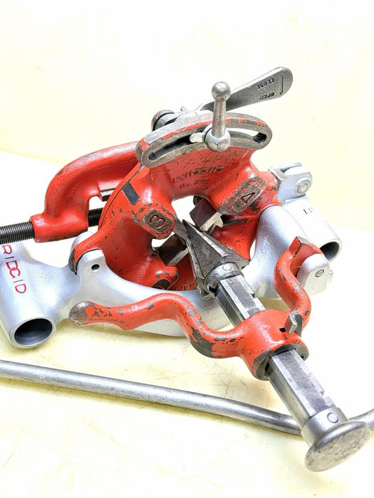 Ridgid 300 Carriage Pipe Cutter, Reamer, 811 Die, Handle 100% Genuine Nice  BG3