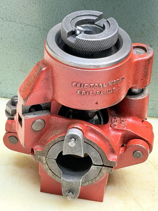 PIPEMASTER TEE-TURNER SET ERIE TOOL COMPLETE SET WITH EXTRAS GREAT SHAPE