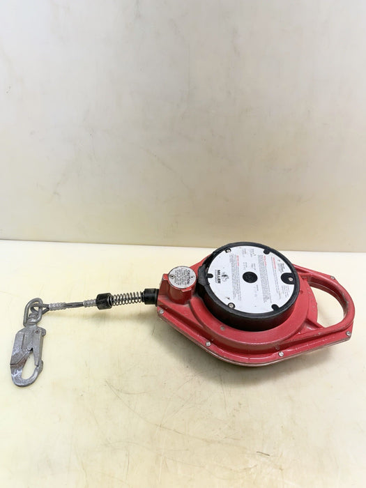 Used Miller Equipment M55-50G Retractable Lifeline 50' Safety Harness #1