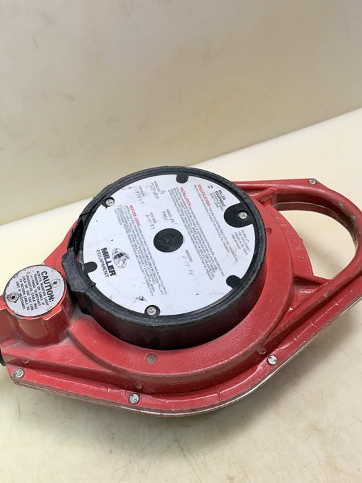 Used Miller Equipment M55-50G Retractable Lifeline 50' Safety Harness #1