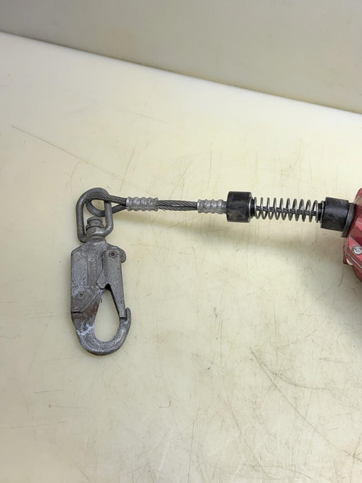 Used Miller Equipment M55-50G Retractable Lifeline 50' Safety Harness #1