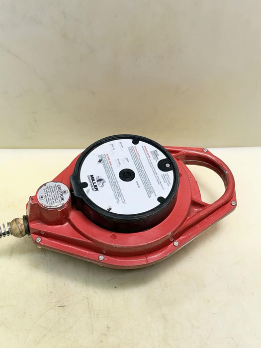 Used Miller Equipment M55-50G Retractable Lifeline 50' Safety Harness #2
