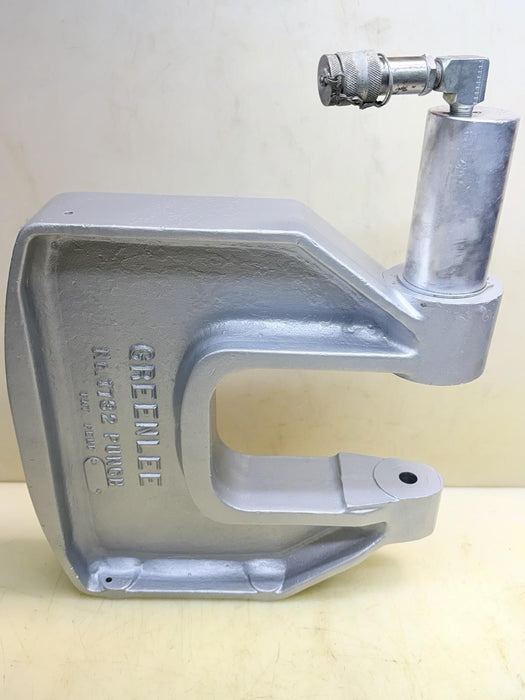 GREENLEE 1732 C FRAME & 1/2” - 4”  KNOCKOUT HYDRAULIC PUNCH FRAME & KO DIES WOW