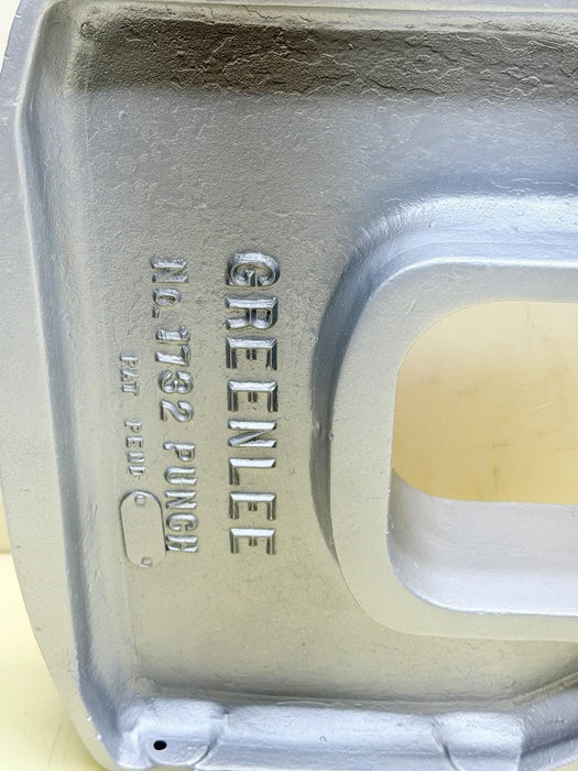 GREENLEE 1732 C FRAME & 1/2” - 4”  KNOCKOUT HYDRAULIC PUNCH FRAME & KO DIES WOW