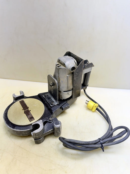 Centre Fuse  4” Pipe Fusion Machine  Facer Attachment In Excellent Workinh Cond.