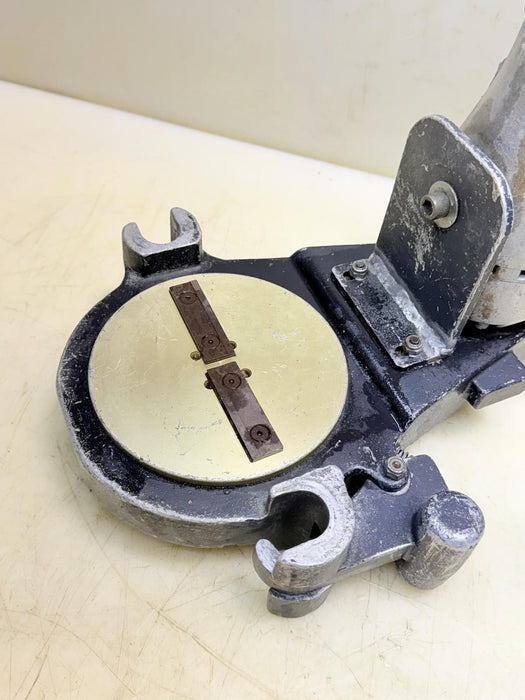 Centre Fuse  4” Pipe Fusion Machine  Facer Attachment In Excellent Workinh Cond.