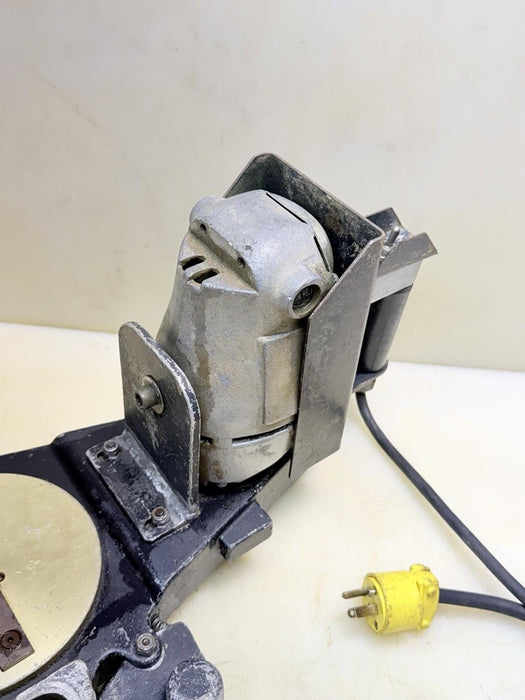 Centre Fuse  4” Pipe Fusion Machine  Facer Attachment In Excellent Workinh Cond.