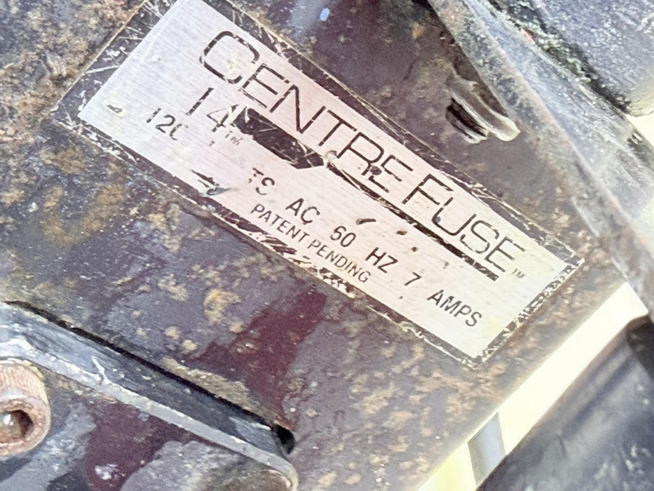 Centre Fuse  4” Pipe Fusion Machine  Facer Attachment In Excellent Workinh Cond.