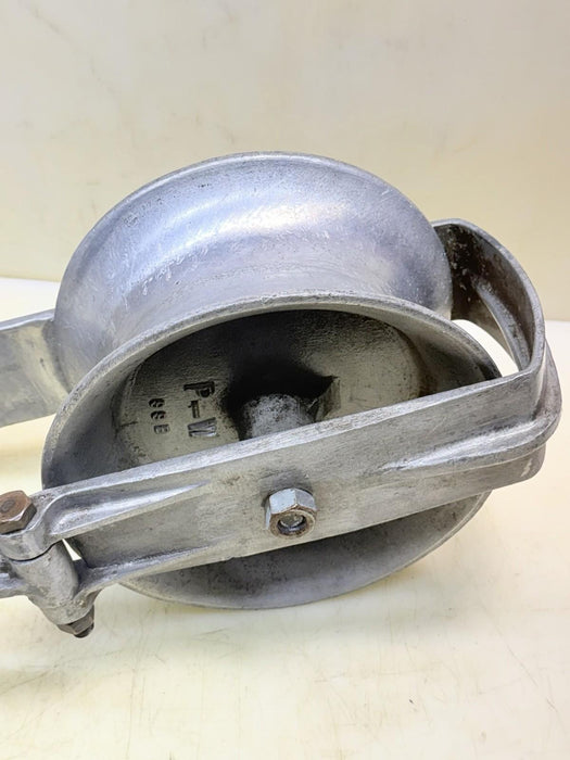 Snatch Block Pulley Sheave Aluminum Hoist - 10” P & W #2