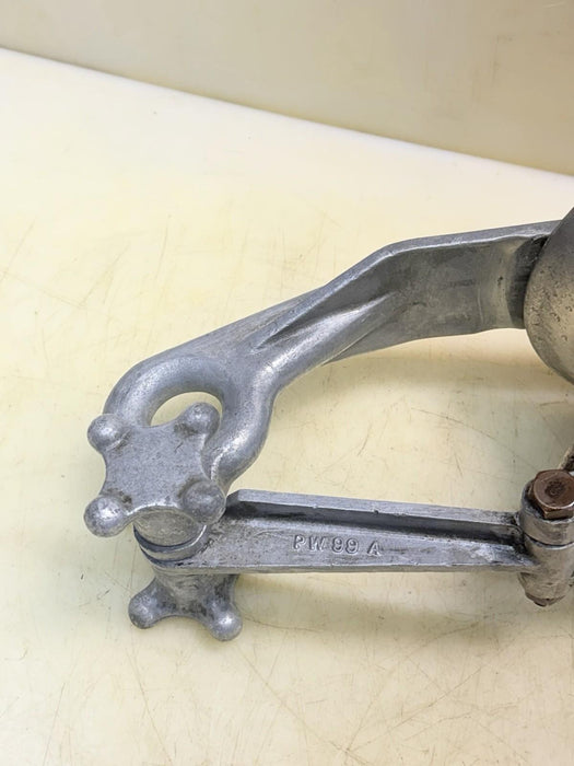 Snatch Block Pulley Sheave Aluminum Hoist - 10” P & W #2