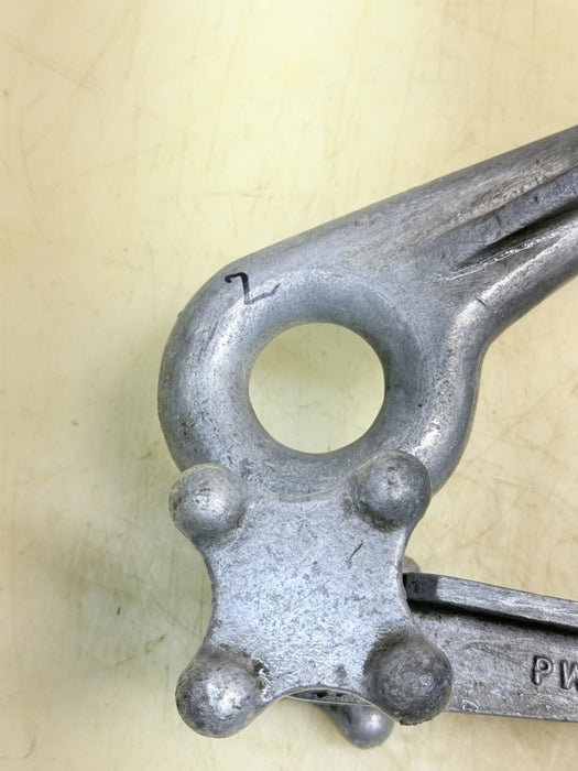 Snatch Block Pulley Sheave Aluminum Hoist - 10” P & W #2