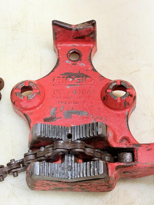 OEM Ridgid 40175, Bottom Screw Bench Chain Vice 1/8" - 2"  BC2A FREE SHIPPING