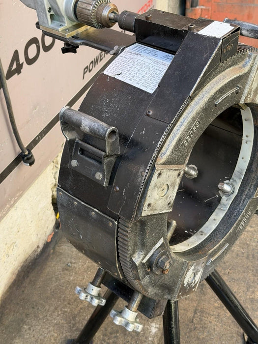 Victaulic Vic VG412 Pipe Cut Groover 4”-12”  With Accessories Great Shape