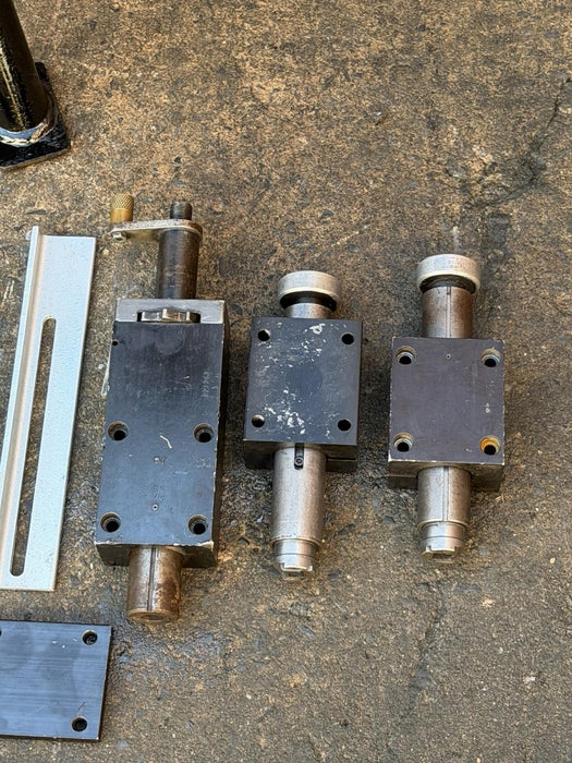 Victaulic Vic VG412 Pipe Cut Groover 4”-12”  With Accessories Great Shape