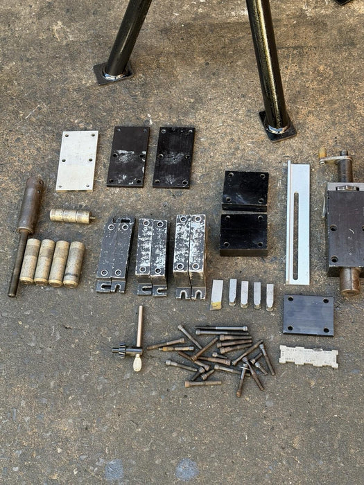 Victaulic Vic VG412 Pipe Cut Groover 4”-12”  With Accessories Great Shape