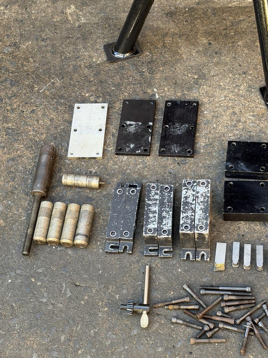 Victaulic Vic VG412 Pipe Cut Groover 4”-12”  With Accessories Great Shape