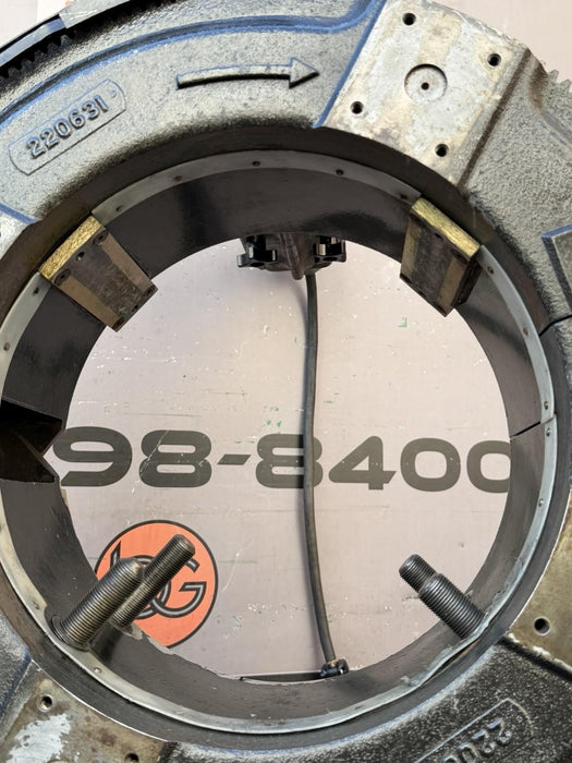 Victaulic Vic VG412 Pipe Cut Groover 4”-12”  With Accessories Great Shape