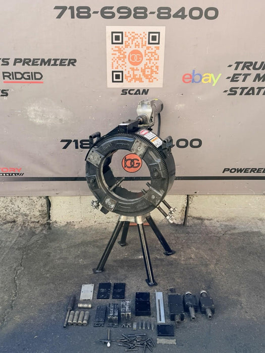 Victaulic Vic VG412 Pipe Cut Groover 4”-12”  With Accessories Great Shape