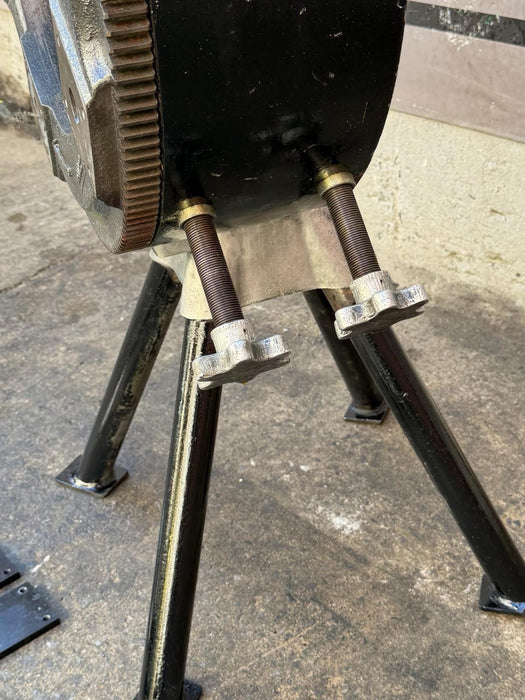 Victaulic Vic VG412 Pipe Cut Groover 4”-12”  With Accessories Great Shape