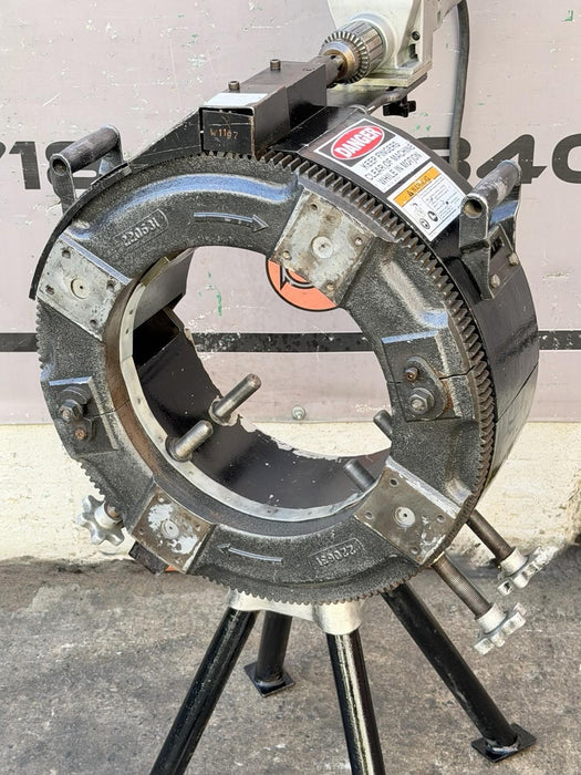 Victaulic Vic VG412 Pipe Cut Groover 4”-12”  With Accessories Great Shape