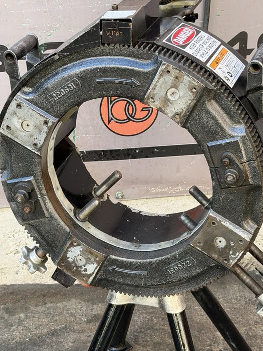 Victaulic Vic VG412 Pipe Cut Groover 4”-12”  With Accessories Great Shape