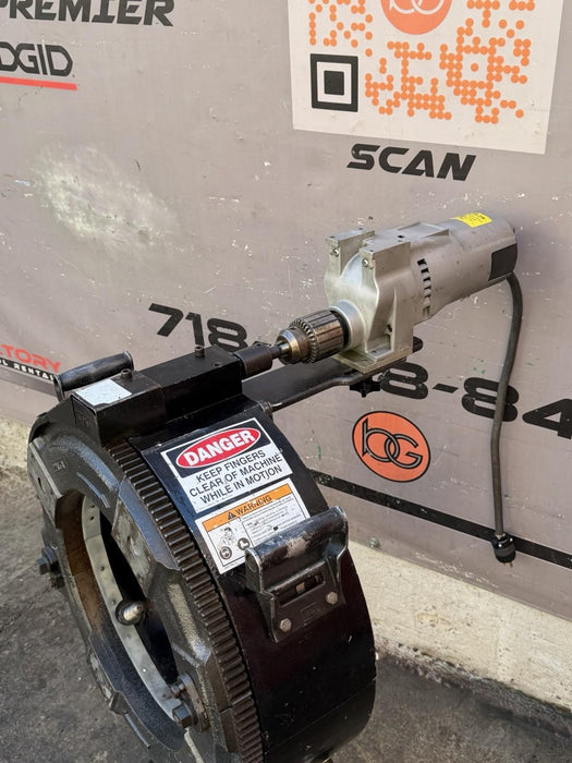 Victaulic Vic VG412 Pipe Cut Groover 4”-12”  With Accessories Great Shape