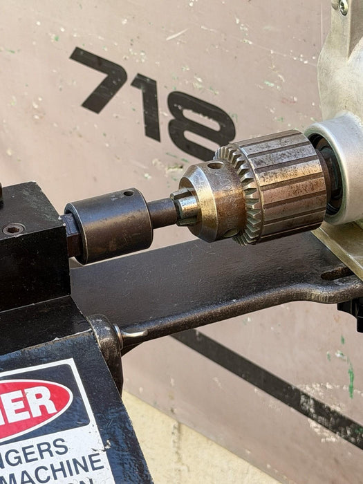 Victaulic Vic VG412 Pipe Cut Groover 4”-12”  With Accessories Great Shape