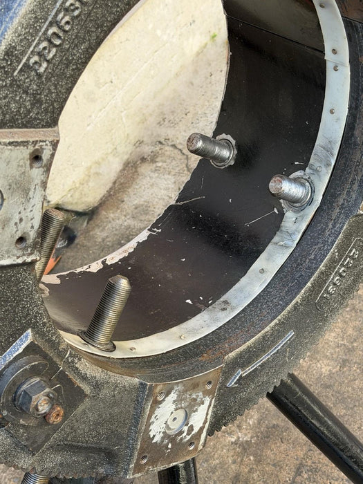 Victaulic Vic VG412 Pipe Cut Groover 4”-12”  With Accessories Great Shape