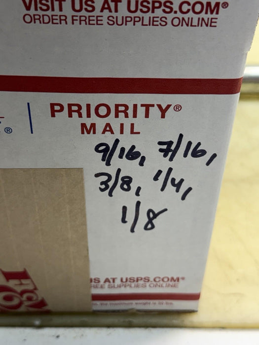 Ridgid Ratchet Bolt Threader Set 1/8, 1/4, 3/8, 7/16, 9/16, NC 00-RB + Handle