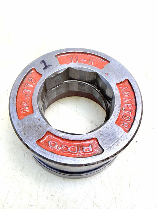 RIDGID Die Head Adapter No. 772 11-R Pipe Threader Adaptor BG1